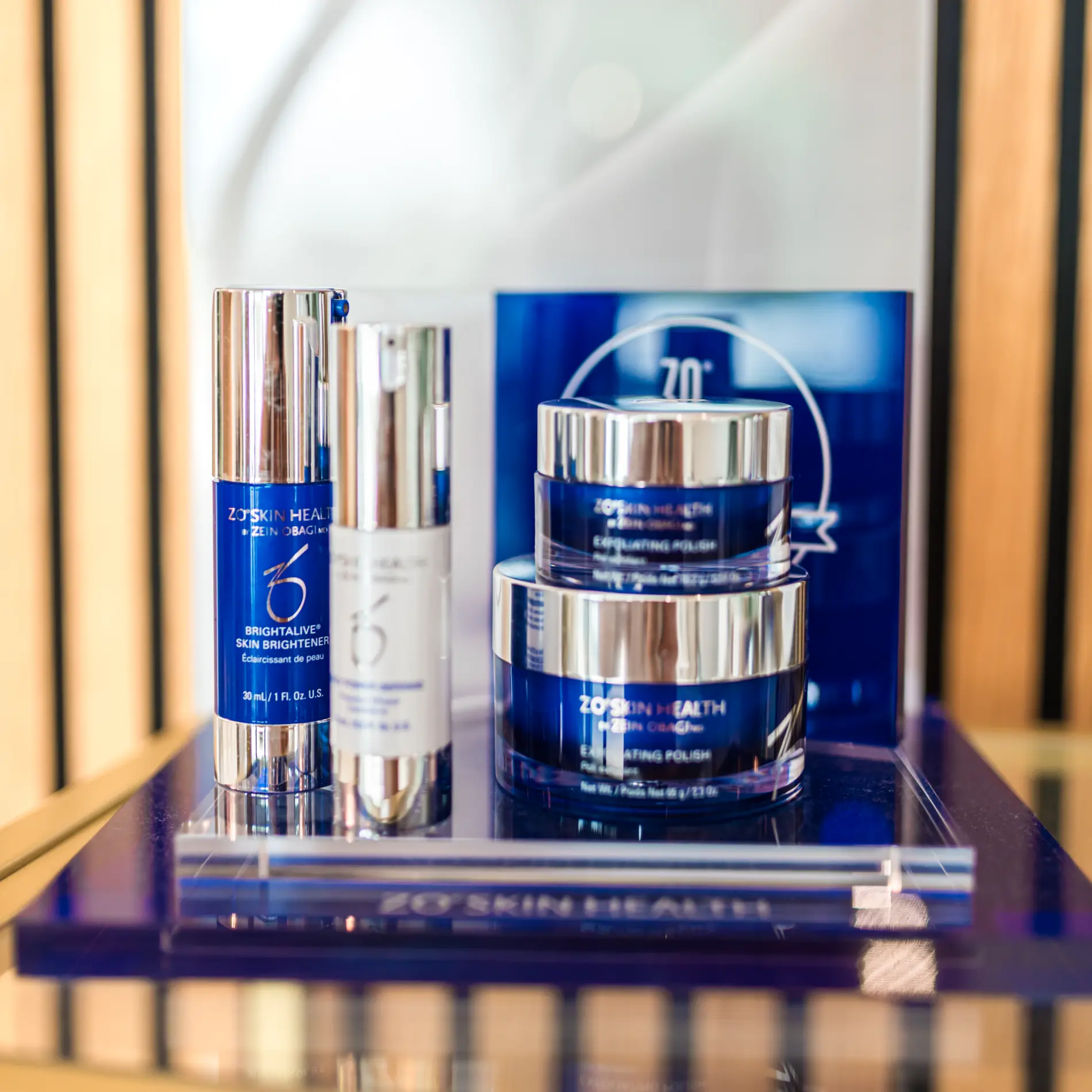 Skincare producst by Beach Medical Aesthetics