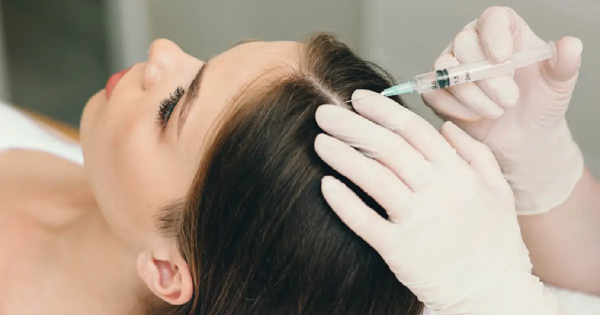 Women Receiving Hair Restoration in Wilmington, NC