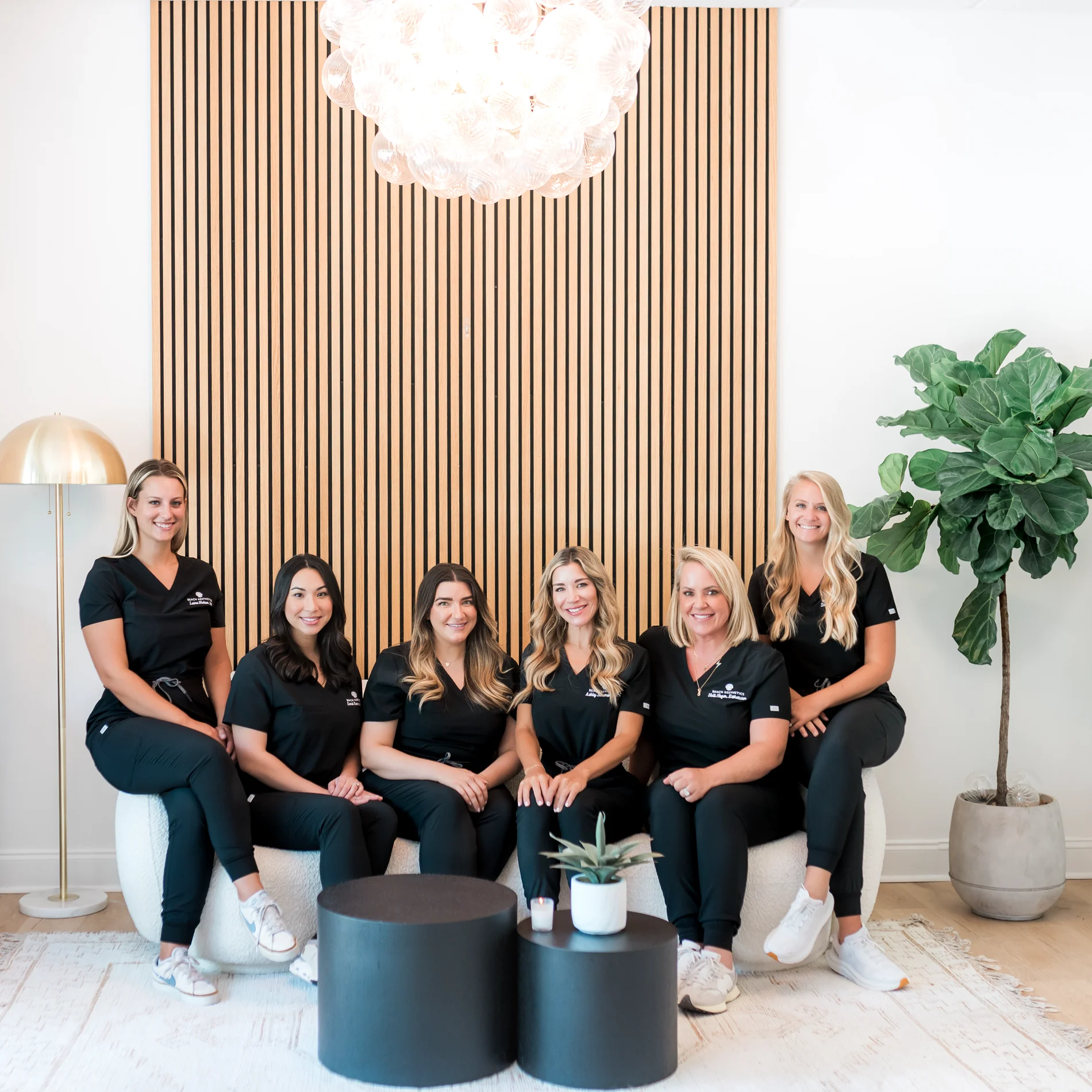 Our Team members in beach Medical Aesthetics