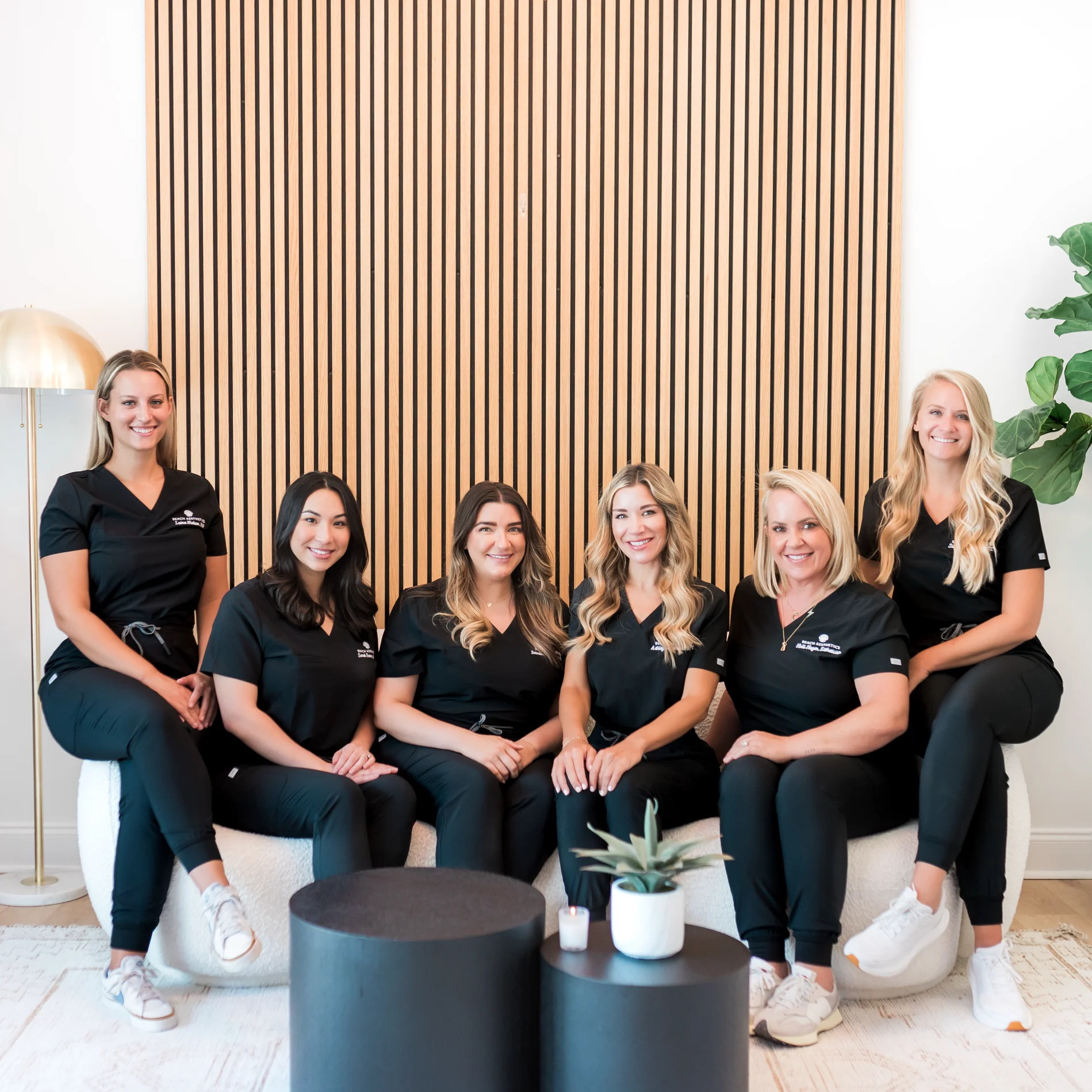 Our Team members in beach Medical Aesthetics