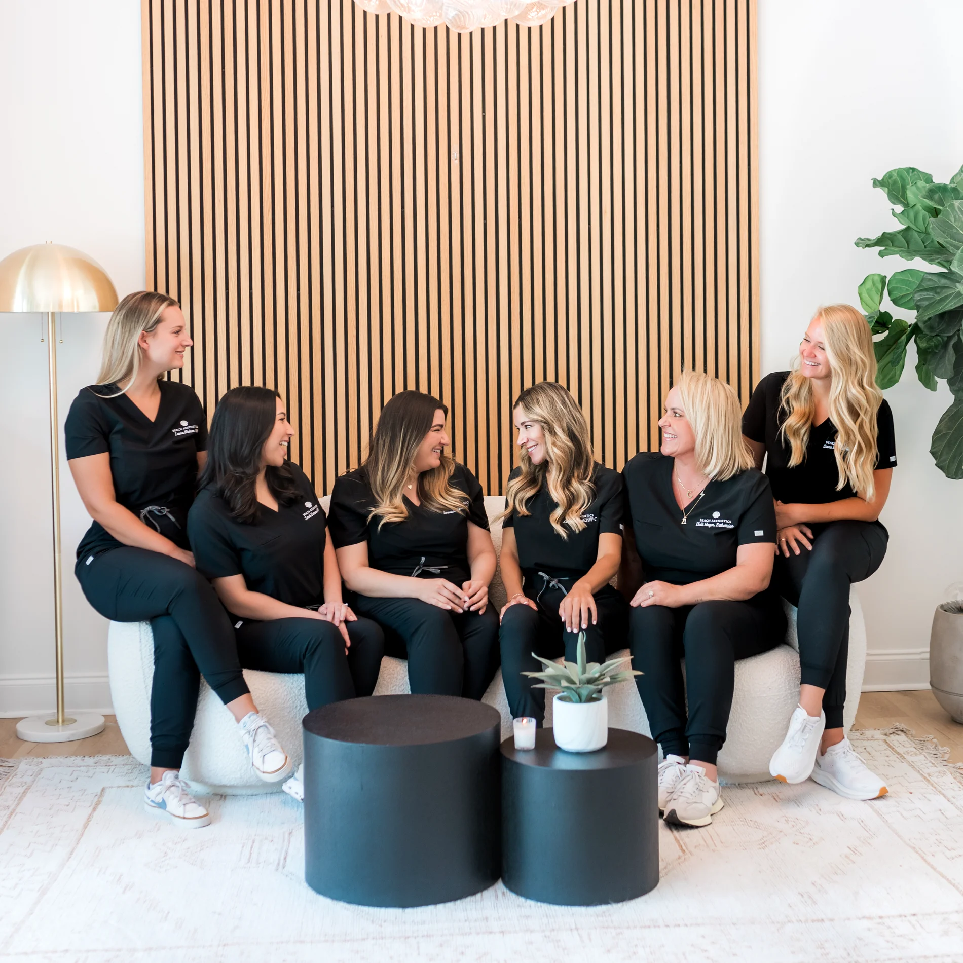Our Team members in beach Medical Aesthetics