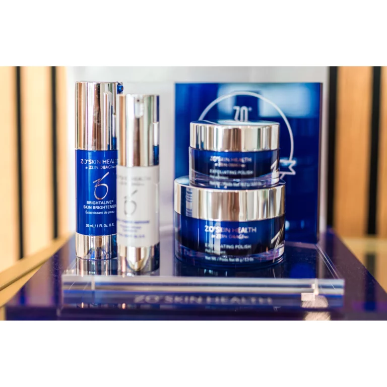 Skincare Products in Beach Medical Aesthetics