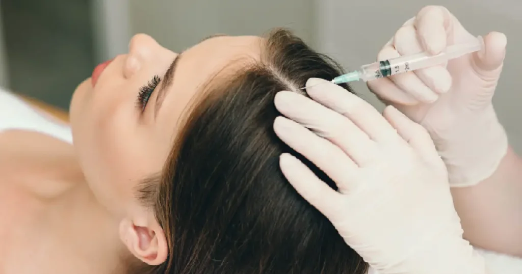 Women Receiving Hair Restoration in Wilmington, NC